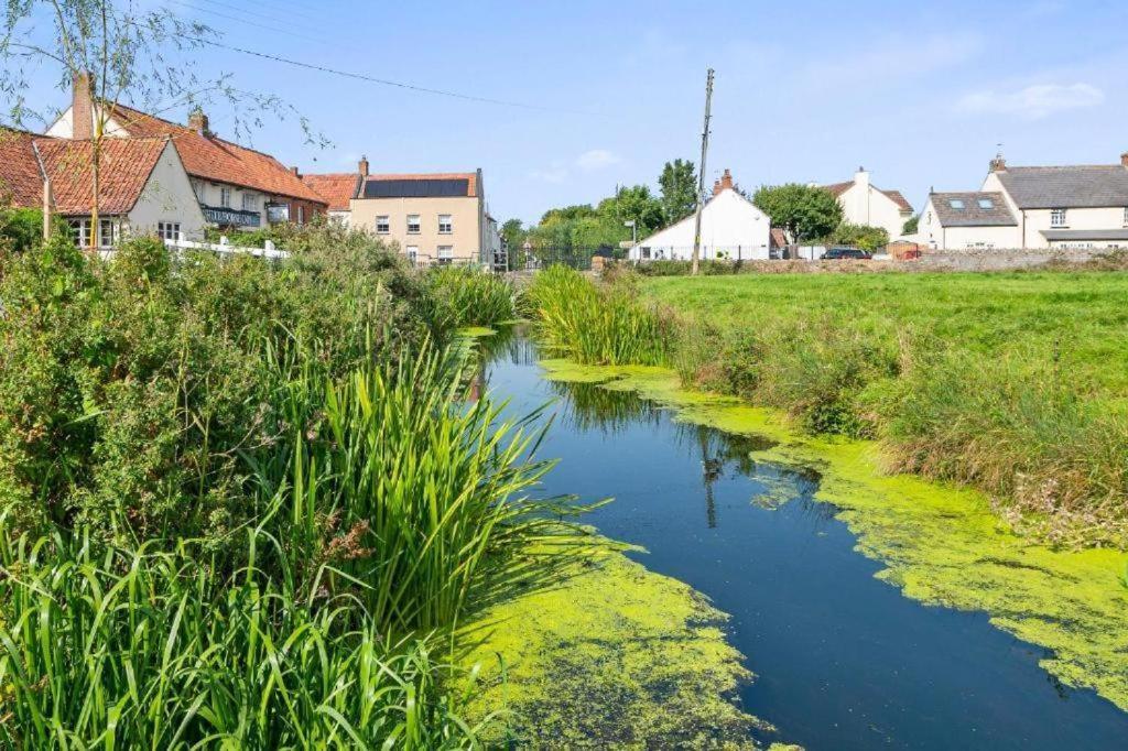 ハイブリッジTranquil Retreat In Heart Of Somerset Countrysideアパートメント エクステリア 写真